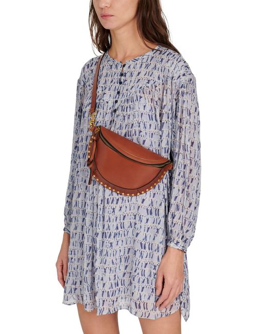 Isabel Marant Skano Belt Bag in Cognac 