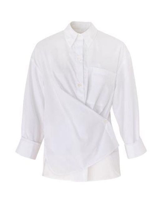 Twp White Hemd