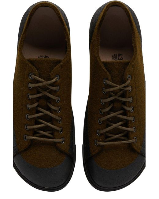 Birkenstock Brend Low Dip Fe Sneakers in Brown for Men | Lyst