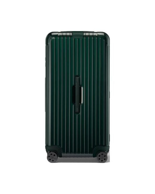 Rimowa Green Koffer Essential Trunk Plus