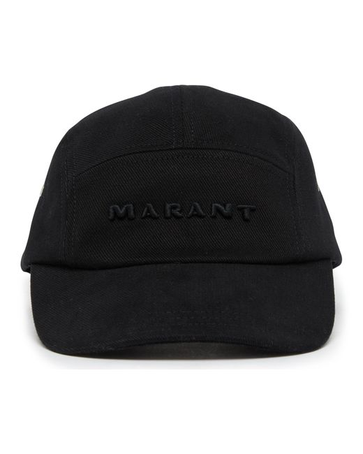 Isabel Marant Black Tedji Cap for men