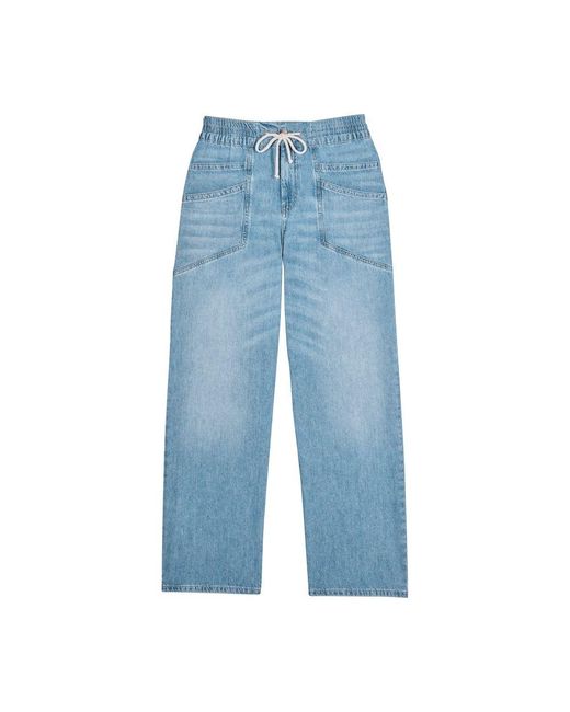 Ba&sh Blue Mima Jeans