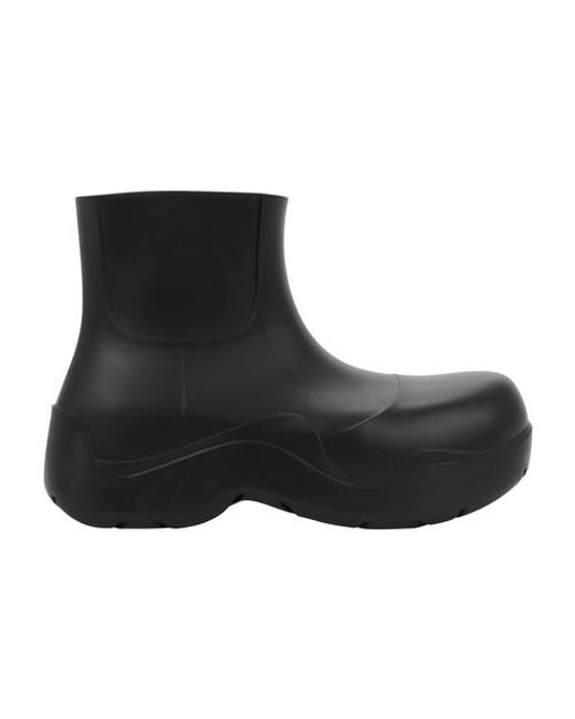 bottega veneta black puddle boots