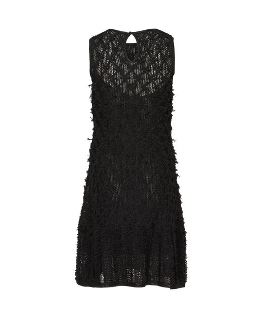 Chloé Black Sleeveless Short Dress