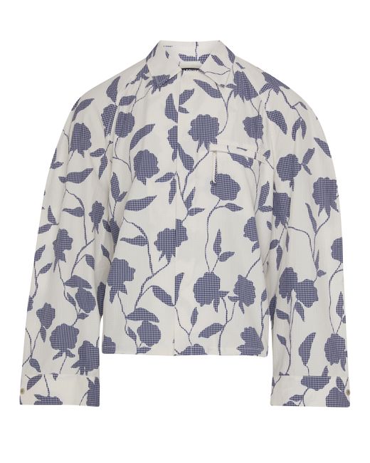 Jacquemus Gray The Criollo Shirt for men