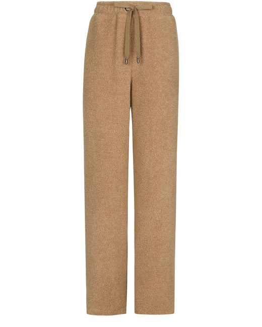 Dolce & Gabbana Natural Wool Jersey jogging Pants