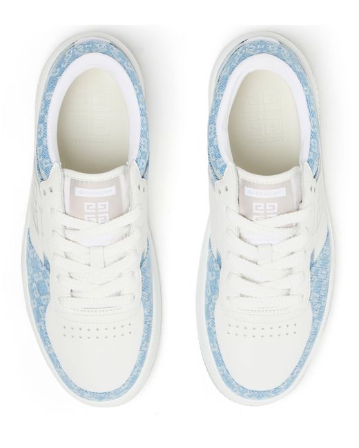 Givenchy Blue G Move Sneakers
