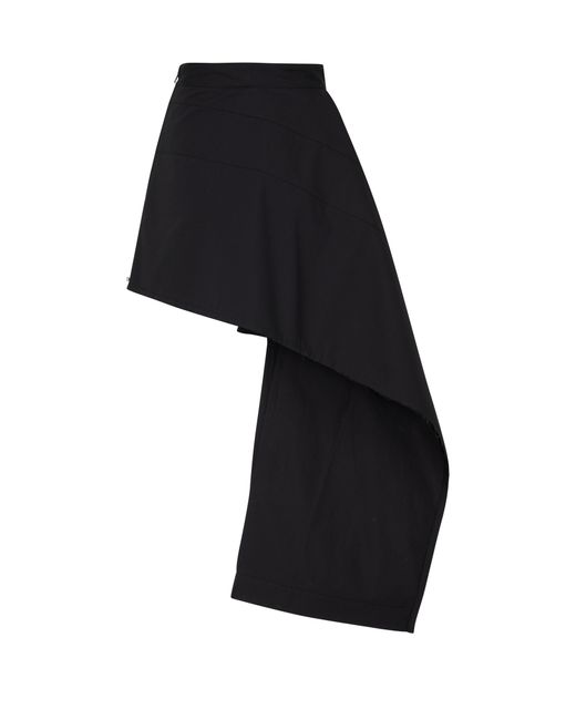 Sportmax Black Kartal Mini Skirt
