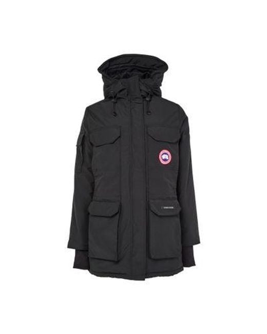 Canada Goose Black Expedition Parka