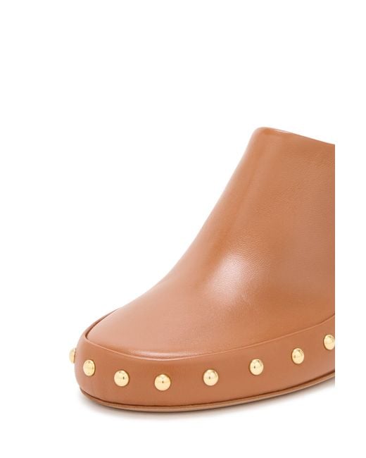 Chloé Brown Junie Mules