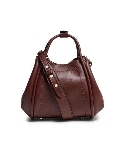 Sac À Main Marine Max Mara en coloris Brown