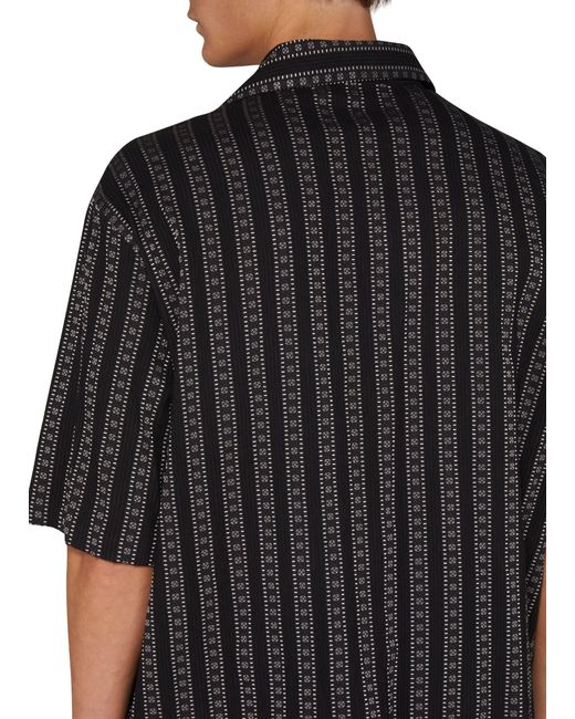 Off-White c/o Virgil Abloh T-Shirt Arr Stripes Bowling in Black für Herren