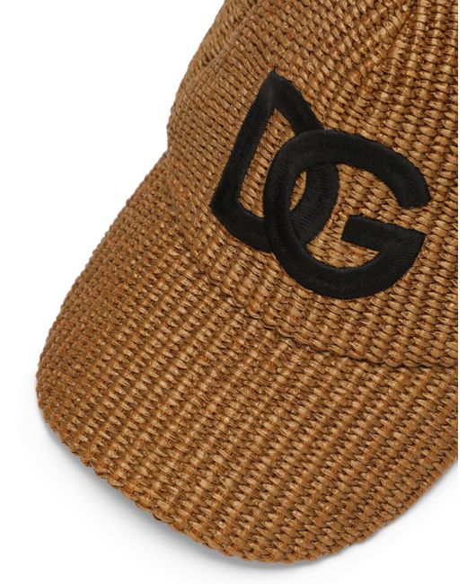 Chapeau de camionneur avec logo DG Dolce & Gabbana pour homme en coloris Black