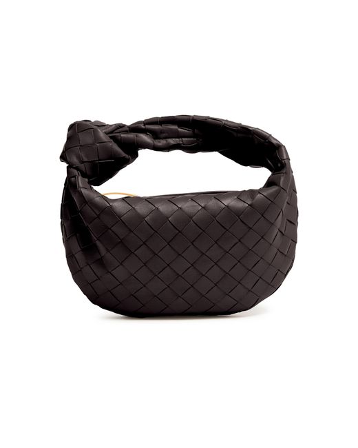 Bottega Veneta Black Jodie Mini Bag