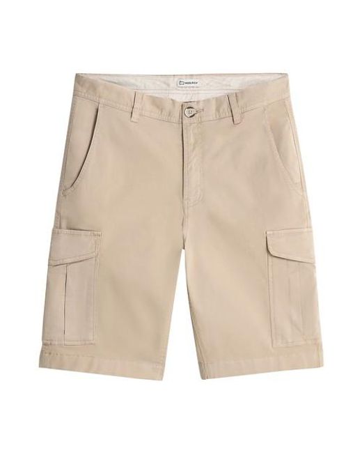 Woolrich Classic Cargo Short in Oak 