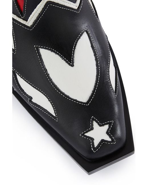 burberry western boots