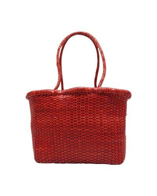 Dragon Diffusion Red Kleine Handtasche B.Weave