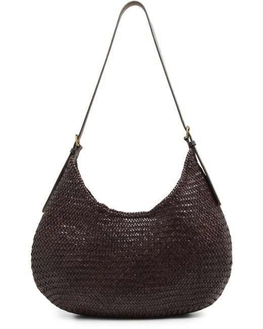 Dragon Diffusion Brown Luna Piena Shoulder Bag