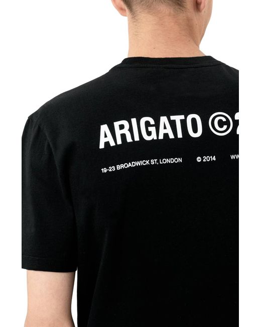 Axel Arigato Cotton London T-shirt in White for Men - Lyst