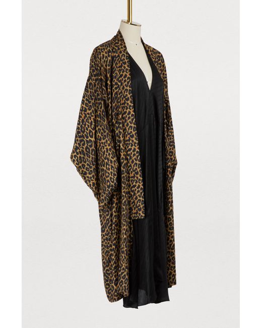 balenciaga kimono dress