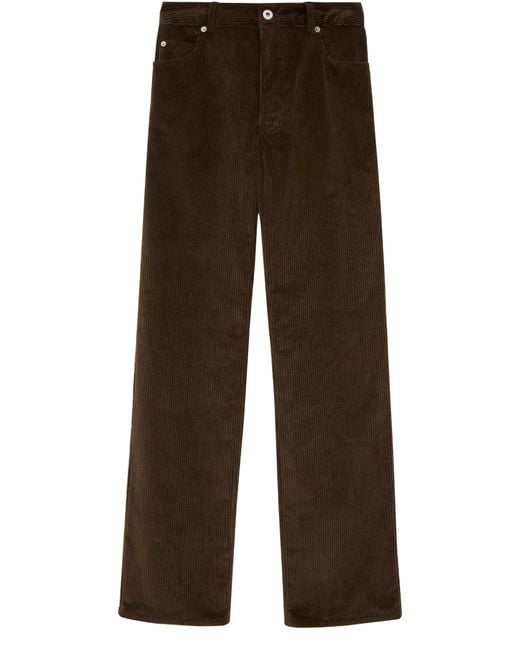 Loewe Brown Stirrup Trousers