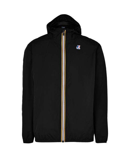 K-Way Black Le Vrai 4.0 Claude Jacket for men