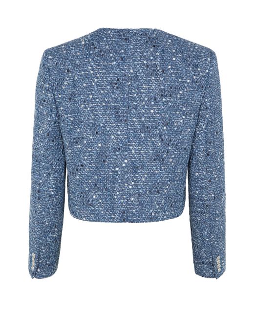 Anine Bing Blue Jacke Amber