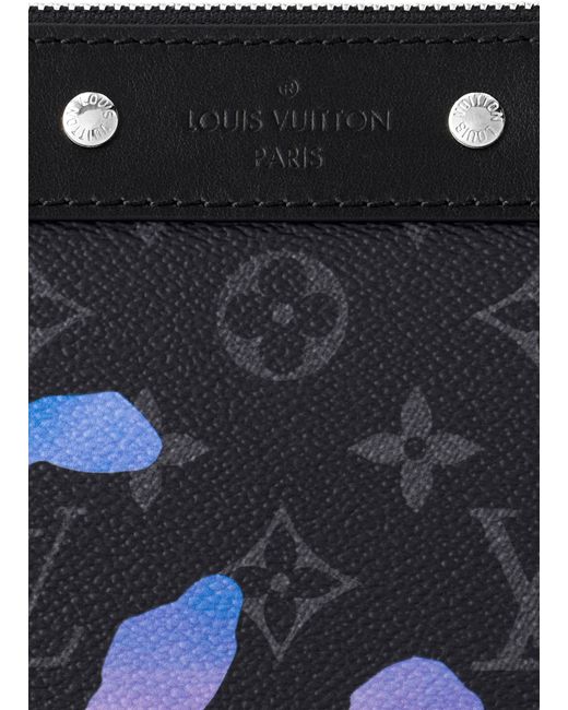 Louis Vuitton Pochette To-Go in Blue für Herren
