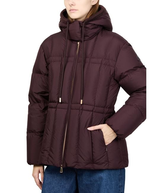 Moncler Purple Estom Down Jacket