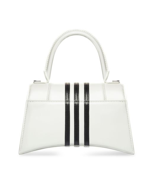 / Adidas - Petit sac à main hourglass Balenciaga en coloris White