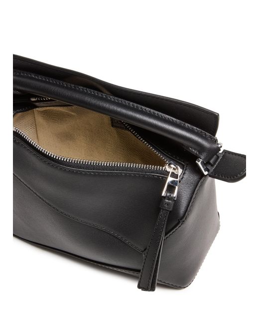 Loewe Black Tasche Puzzle Edge Mini