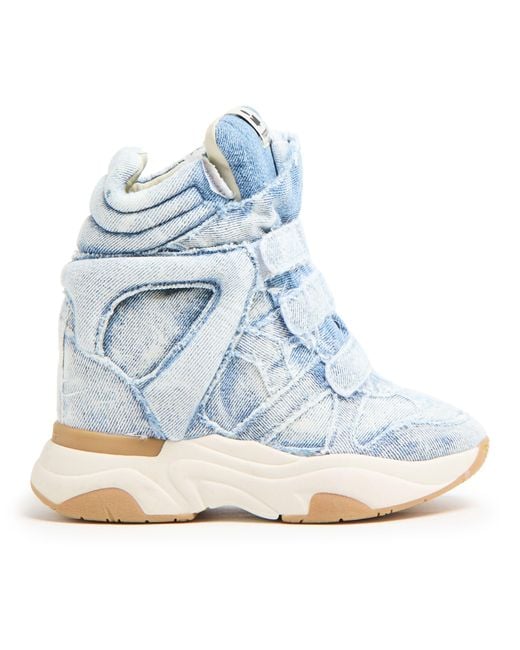 Isabel Marant Blue Balskee Sneaker