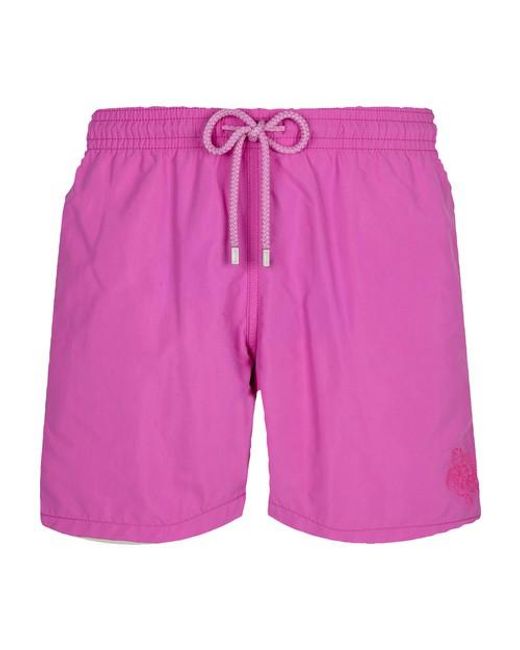 Vilebrequin Synthetic Swimwear Tortues Indies Water in Pink for Men | Lyst