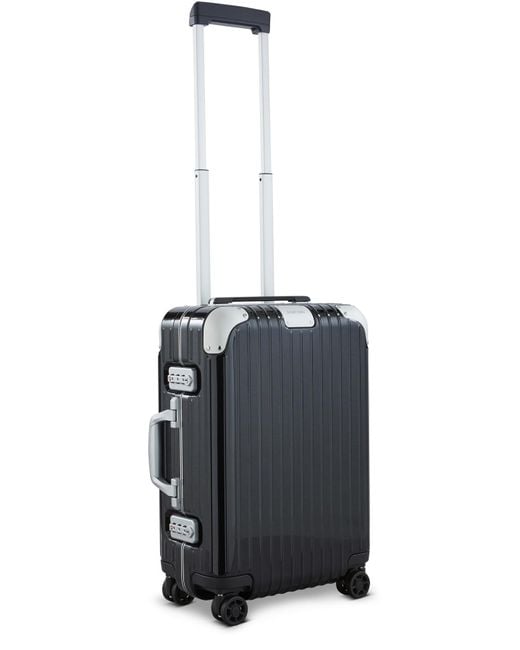 RIMOWA Hybrid Cabin S luggage in Black - Save 4% - Lyst