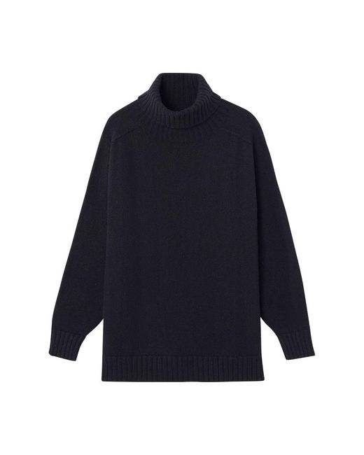 Pull À Col Roulé En Cachemire Bompard en coloris Blue
