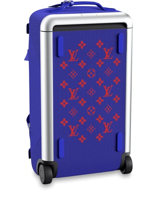 Louis Vuitton Horizon Soft Duffle 55 Koffer in Blue für Herren