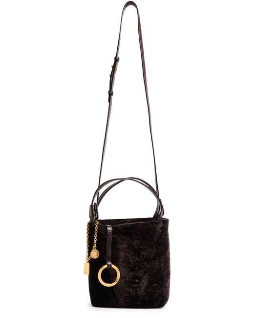 Chloé Black Chloé Spin Tote Bag