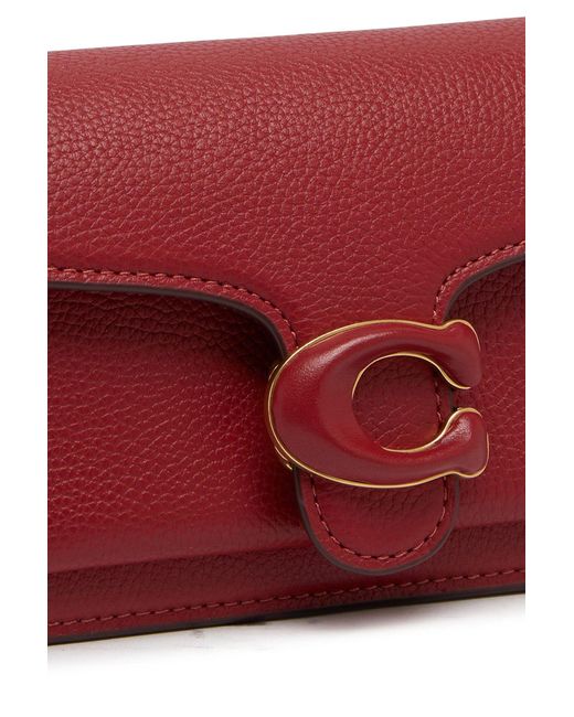 COACH Tabby 20 Shoulder Bag in Red Lyst