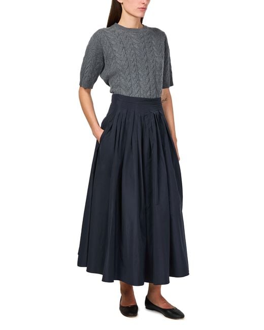 Max Mara Blue Langer Rock Jokey