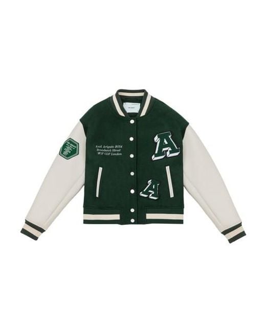 axel arigato green