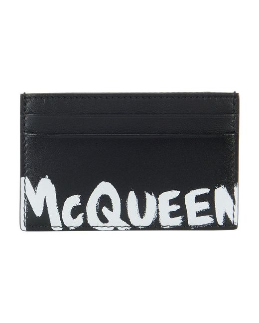 Alexander McQueen Black Wallet for men