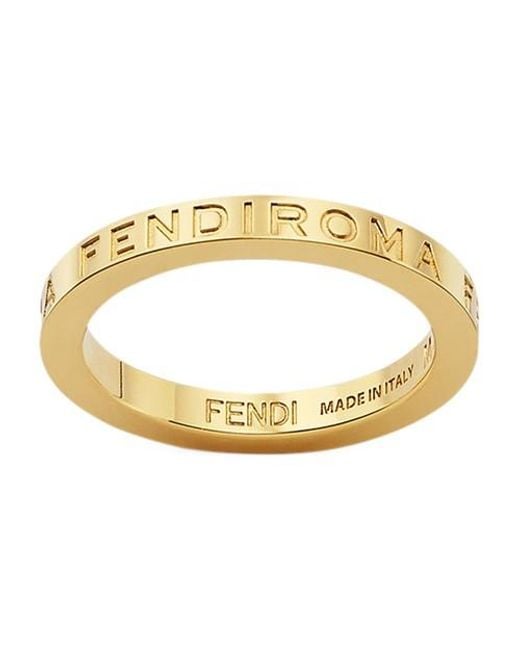Fendi signature ring outlet