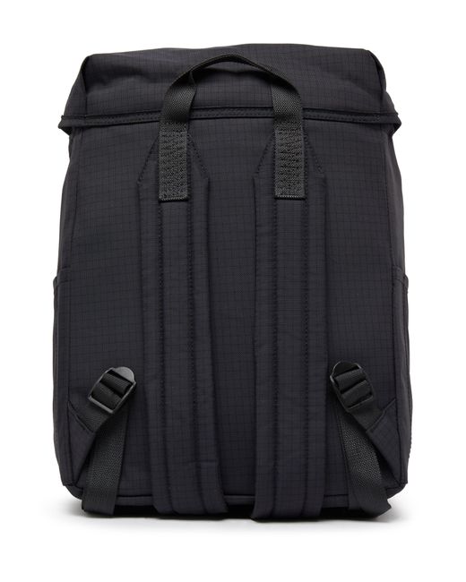 Acne Black Backpack for men