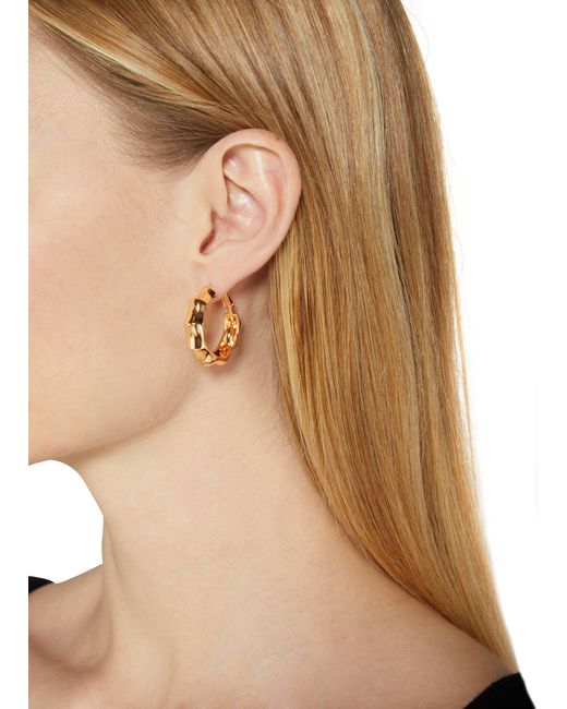 Isabelle Toledano Metallic Lizie Earrings