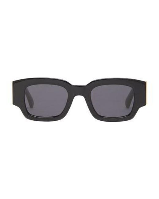 AMI Gray Ami De Cœur Classical Sunglasses for men