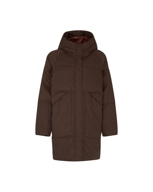 Soeur Brown Storm Coat