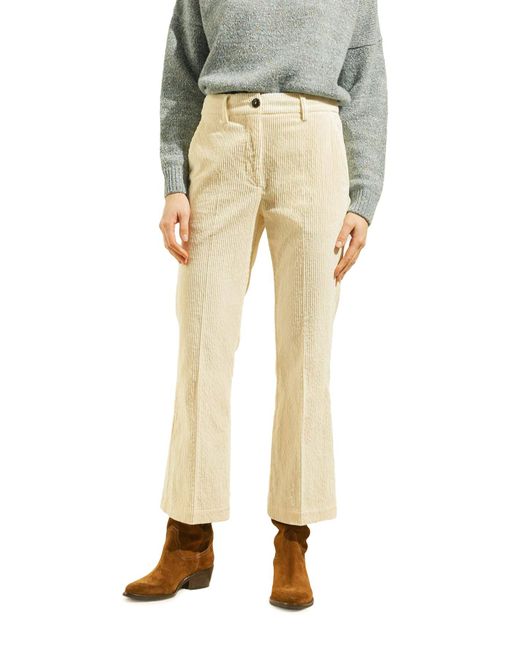 Indra Trousers In Stretch Corduroy 