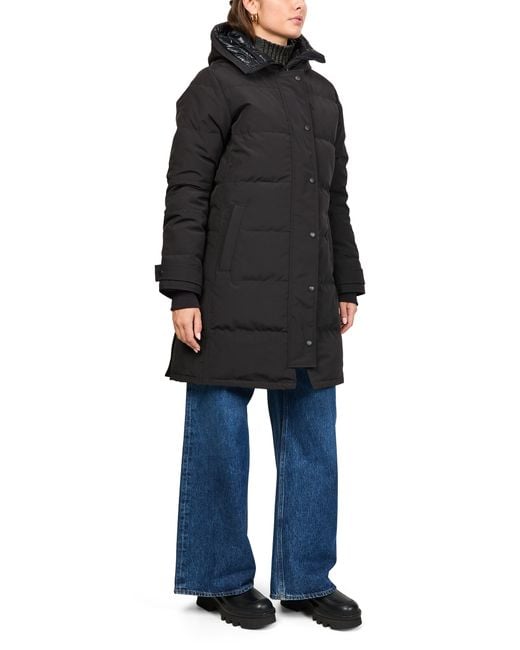 Canada Goose Black Shelbrune Parka