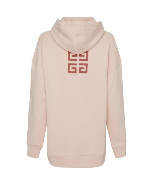 Givenchy Natural Oversized Hoodie