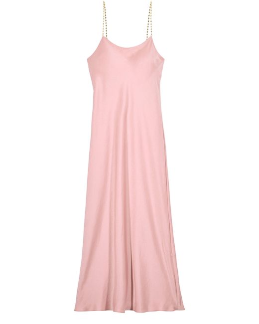 Ba&sh Pink Cleo Dress